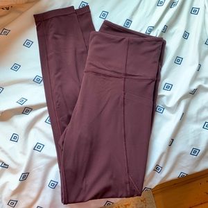 Lowest price drop! Athleta leggings w/ pockets